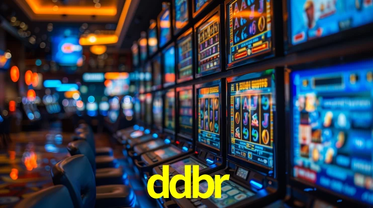 Descubra a Magia dos Jogos de Arcade no ddbr